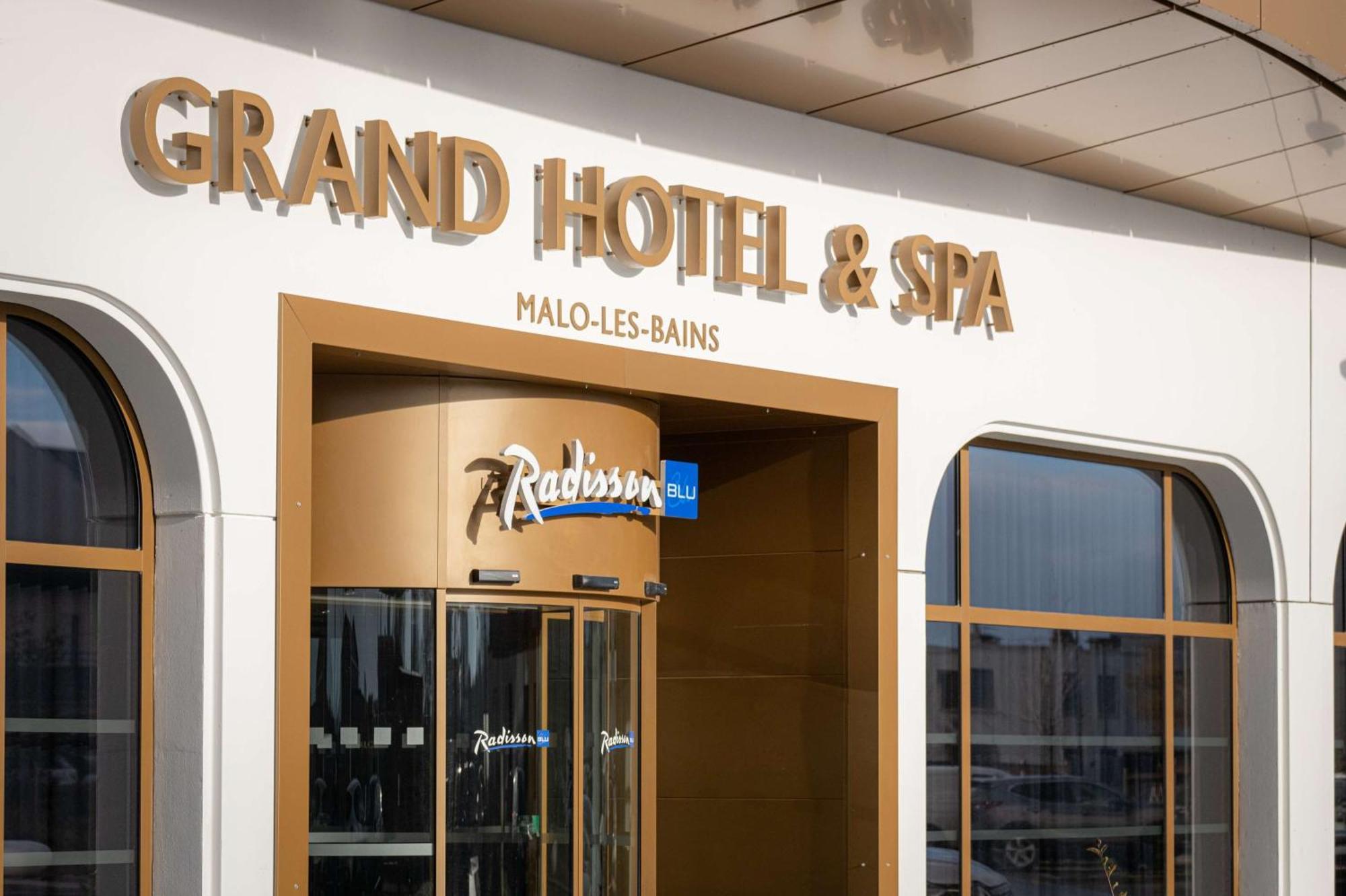 Radisson Blu Grand Hotel & Spa, Malo-Les-Bains Dunkirk Dış mekan fotoğraf