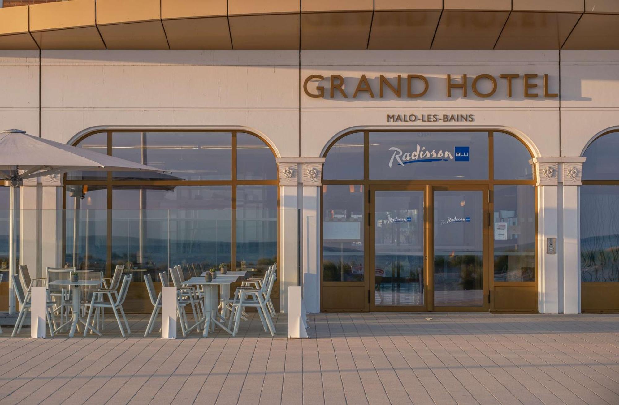 Radisson Blu Grand Hotel & Spa, Malo-Les-Bains Dunkirk Dış mekan fotoğraf