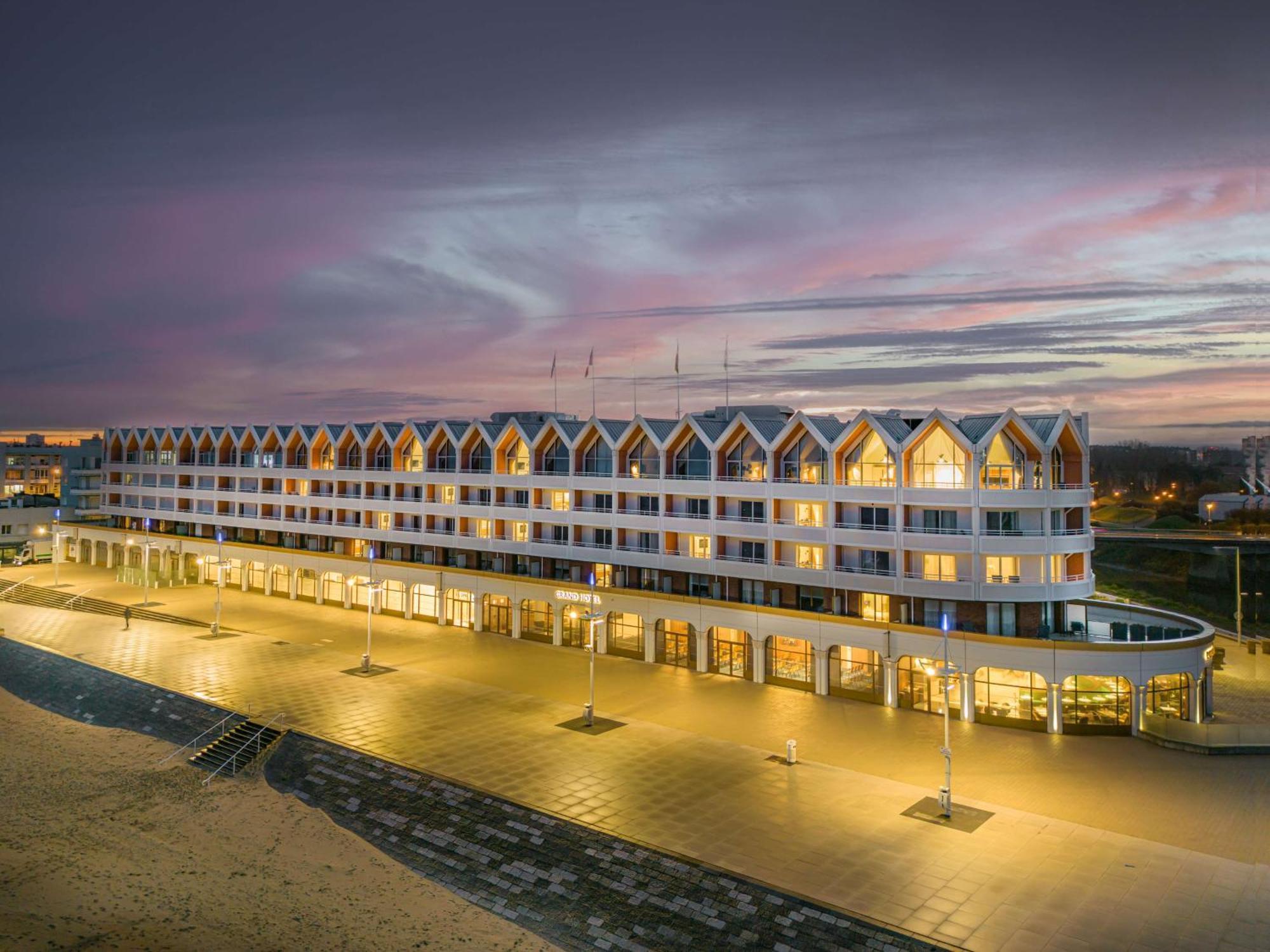 Radisson Blu Grand Hotel & Spa, Malo-Les-Bains Dunkirk Dış mekan fotoğraf