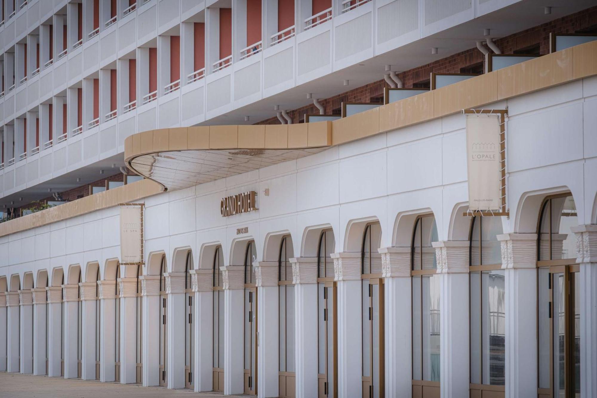 Radisson Blu Grand Hotel & Spa, Malo-Les-Bains Dunkirk Dış mekan fotoğraf