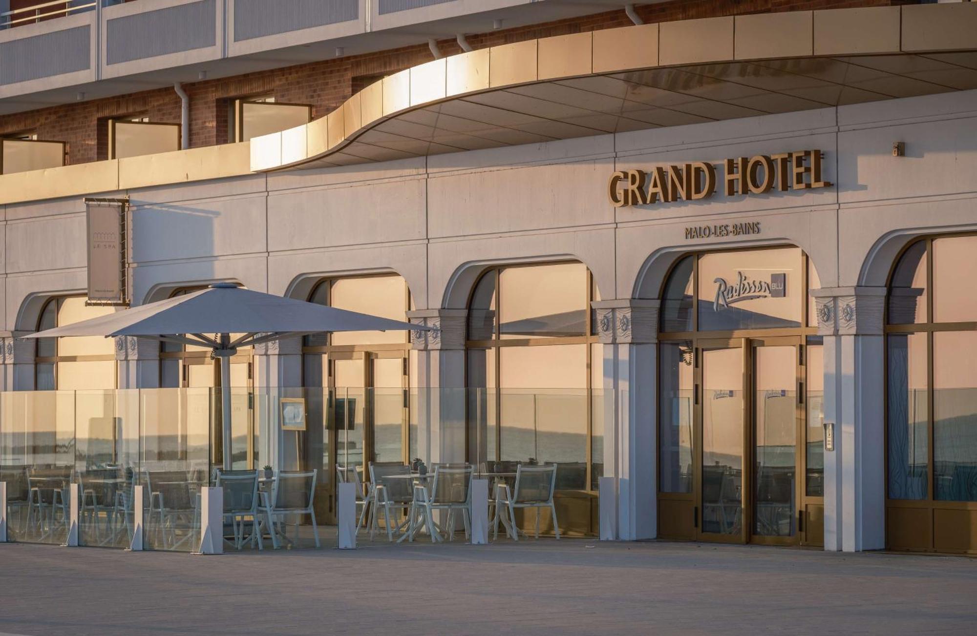 Radisson Blu Grand Hotel & Spa, Malo-Les-Bains Dunkirk Dış mekan fotoğraf