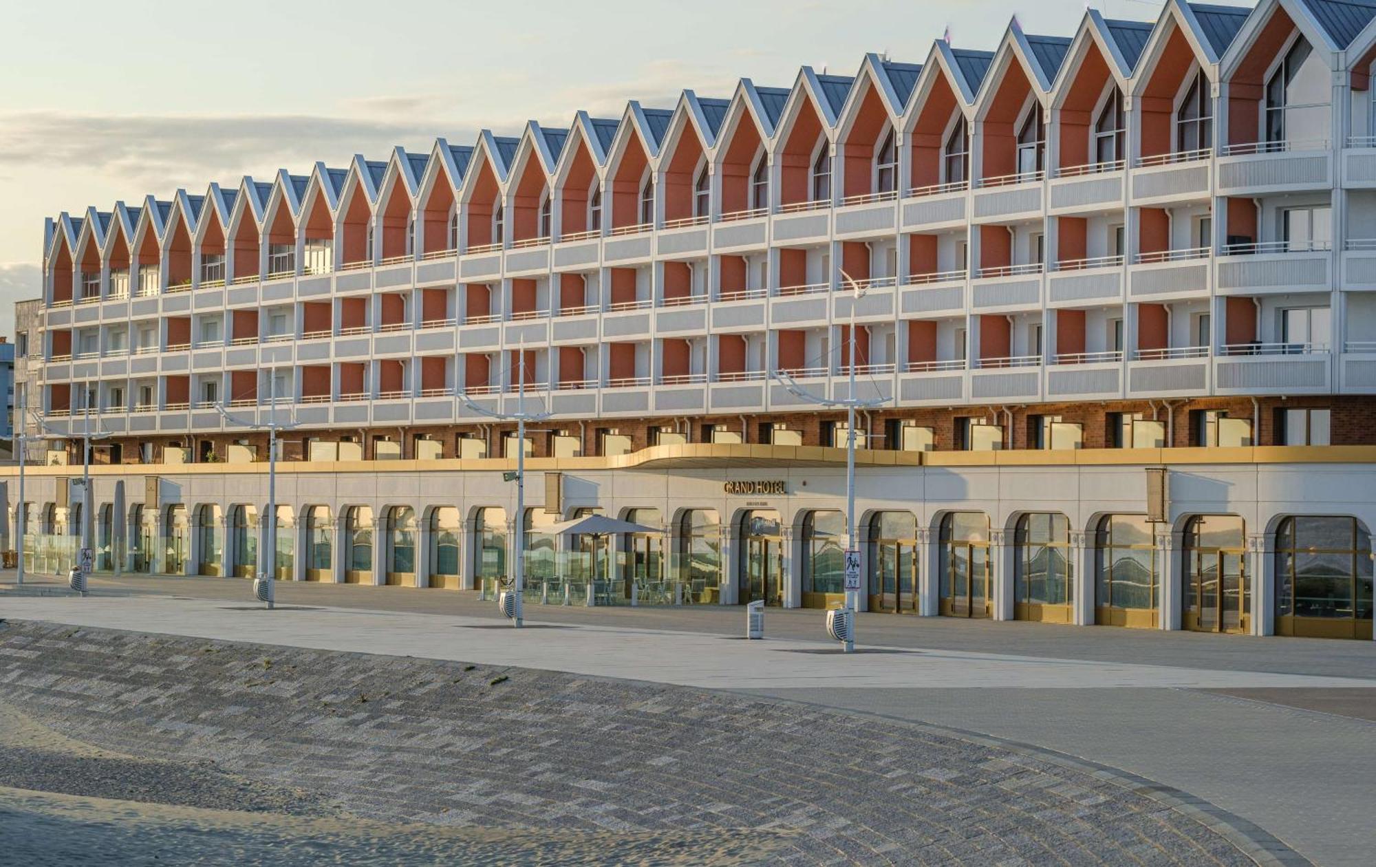 Radisson Blu Grand Hotel & Spa, Malo-Les-Bains Dunkirk Dış mekan fotoğraf